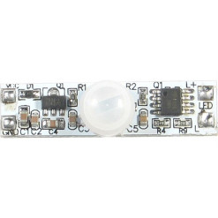 Senzor PIR pre LED pásy PIR do AL lišty 10mm M35