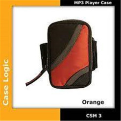 Brašňa na MP3 CASE LOGIC CSM3 čierno/orange
