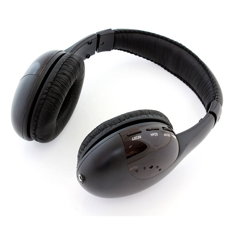 Slúchadlá na uši bezdrôtové ALLEGRO 5v1 čierne