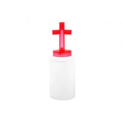 Sviečka LED Kríž červený AKC18801