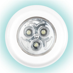 Svietidlo nočné LED GL03 DOT-IT 3LED Biele