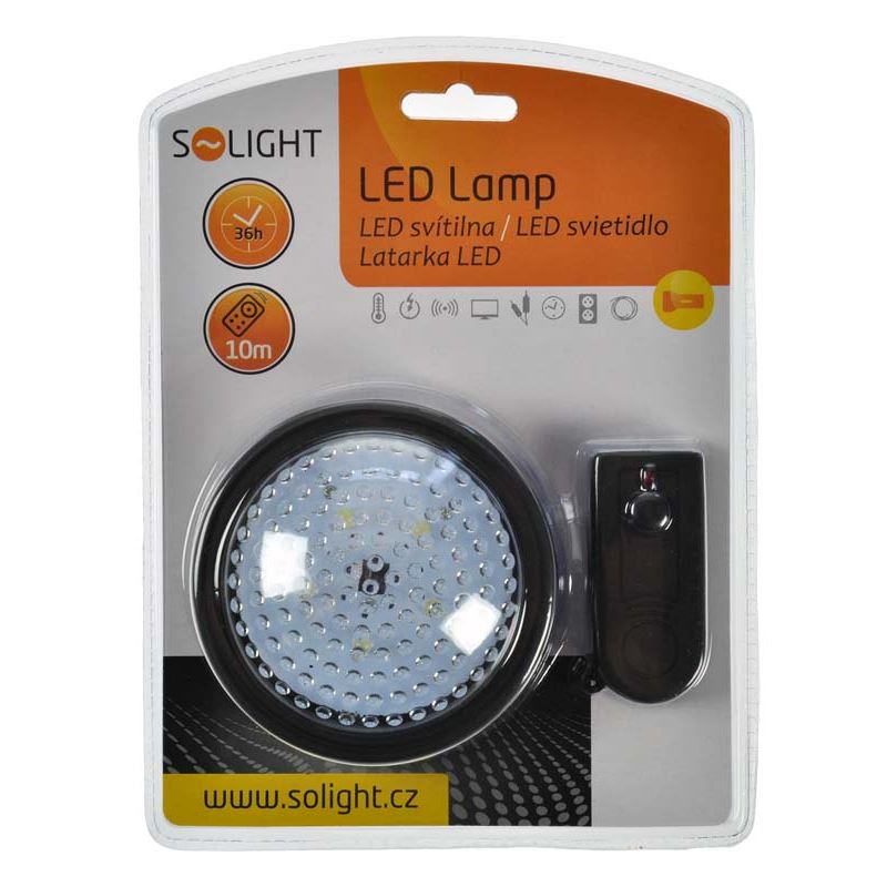 Svietidlo nočné LED WL95 s DO čierne DOT-IT