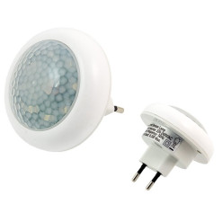 Svietidlo nočné LED ZD18 s pohybovým senzorom 230V