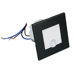 Svietidlo pozičné LED DPM YCB177B-PIR 1,2W/4000K čierne