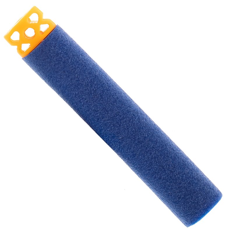 Náhradné náboje NERF - 10ks modré Mäkký špic