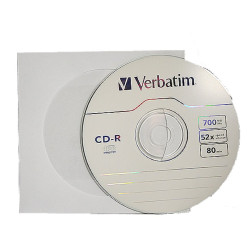 CD-R v obálke papierovej