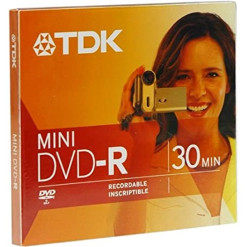 TDK MINI DVD-RW 1.4GB 8cm
