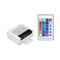 Controler RGB pre LED pás rádiový 12V 432W LXTRF79
