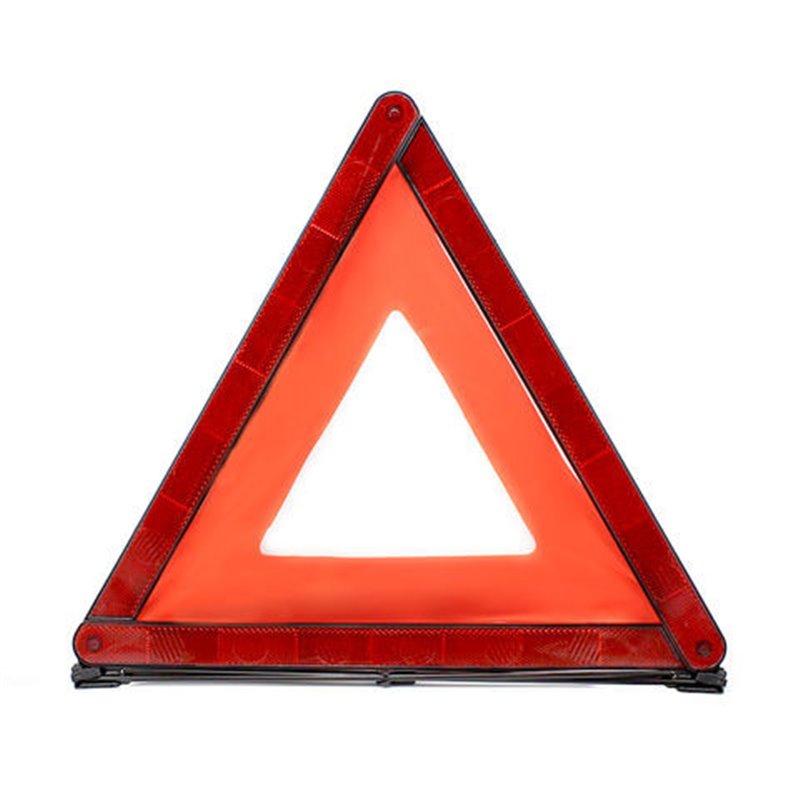 Trojuholník výstražný RT611 (43x43x43cm)
