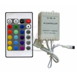 Controler RGB pre LED pás rádiový 12V 72W 04151195