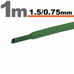Trubička zmršťovacia 1,5mm/0,75mm DRS1,5-0,75/GR