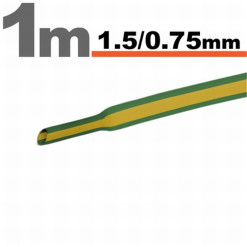 Trubička zmršťovacia 1,5mm/0,75mm DRS1,5-0,75/YEGR