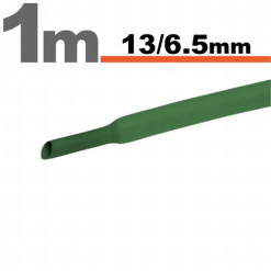 Trubička zmršťovacia 13mm/6,5mm DRS13-6,5/GR