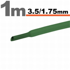 Trubička zmršťovacia 3,5mm/1,75mm DRS3,5-1,75/GR