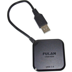 USB HUB 4-portový 2.0 AMIKO