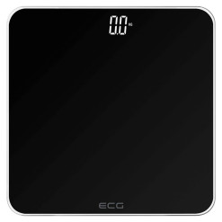 Váha osobná digitálna čierna ECG OV1821