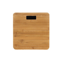 Váha osobná digitálna drevená Bathroom SCALE 15995