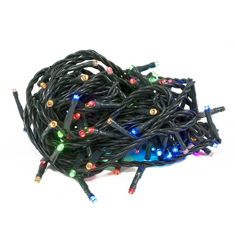 Vianočná súprava 100ks/8 farebné LED