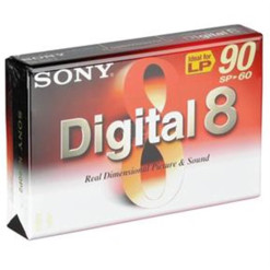 Videokazeta SONY Digital 8 N8-60P2 60min