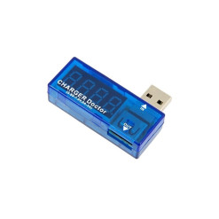 Voltmeter a ampermeter na USB TESTER AK306B