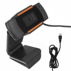 Webkamera k PC s mikrofónom čierna 1080p FULL HD