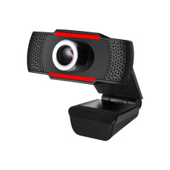 Webkamera k PC s mikrofónom čierna KAM1080
