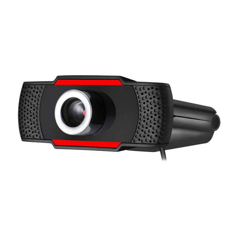 Webkamera k PC s mikrofónom čierna KAM1080