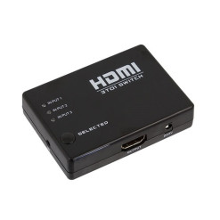 Zlučovač HDMI 3/1 s diaľkový ovládačom HD28A