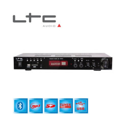 Zosilňovač audio LTC ATM6000BT 2x50W FM,USB,SD,BT