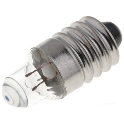 Žiarovka miniatúrna E10 2,2V 0,25A šošovka