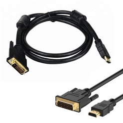 Kábel DVI-HDMI 2m HD8