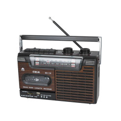 Rádio prenosné kazetové CMiK MK-138 RETRO