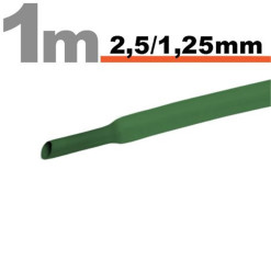 Trubička zmršťovacia 2,5mm/1,25mm DRS2,5-1,25/GR