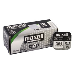 Baterie MAXELL 364 (SR621SW)