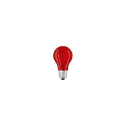 Žiarovka OSRAM LED DECOR CLA15 A E27 2,5W RED