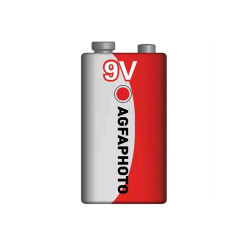 Batéria AGFA 9V zinok shrink