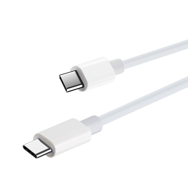 Kábel USBC-USBC 2m 20W biely MAXLIFE OEM0100930