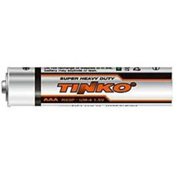 Batéria TINKO R03 AAA zinková 4shrink