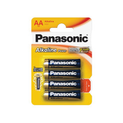 Batéria PANASONIC LR06/AA alkalická 4blister