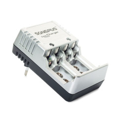 Nabíjačka batérií SONGPUS SP-CD08 2-4 AA/AAA/9V