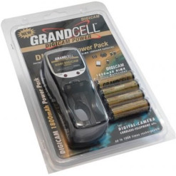 Nabíjačka batérií GRANDCELL DIGICAM 2-4 AA/AAA
