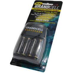 Nabíjačka batérií GRANDCELL GL228-SA 2-4 AA/AAA