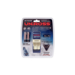 Nabíjačka batérií Uniross RC103719 1-4 AAA/AA cestovná