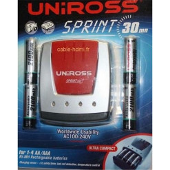 Nabíjačka batérií Uniross RC103156 1-4 AA/AAA 30min