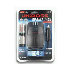 Nabíjačka batérií Uniross RC101690 2-4 AA/AAA+autoadaptér