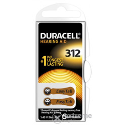 Batéria Duracell DA312 naslúchadlová