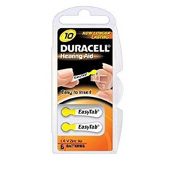 Batéria Duracell DA10 naslúchadlová