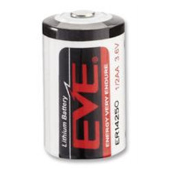 Batéria EVE ER14250 1/2AA 3,6V LITIOVA 1,2A vývody