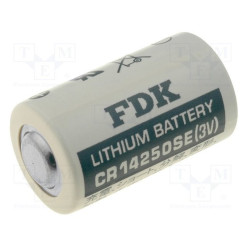 Batéria FDK CR14250SE 1/2AA 3V LITIOVA 900mAh