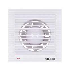Ventilátor axiálny SOLIGHT AV02 s časovačom